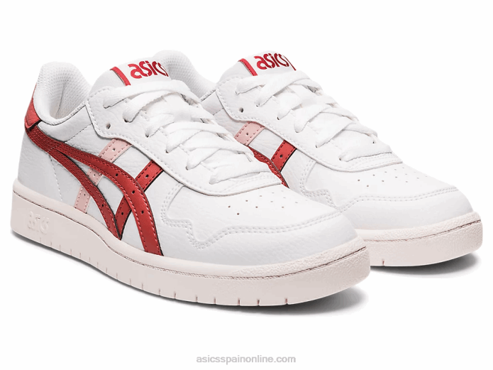 japón Asics 4L682904 ladrillo blanco/rojo