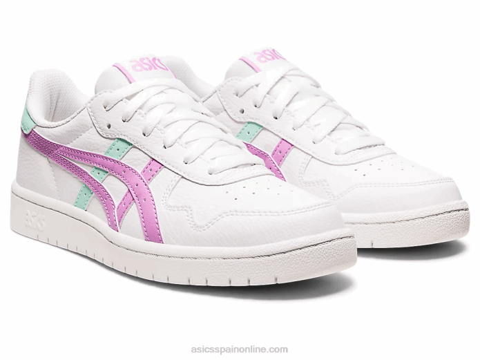 japón Asics 4L683160 brillo blanco/lavanda