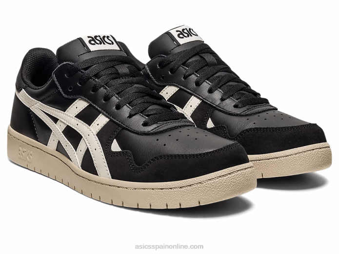 japón Asics 4L68555 negro/crema