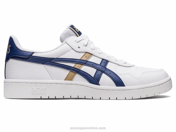 japón Asics 4L68643 blanco/azul índigo