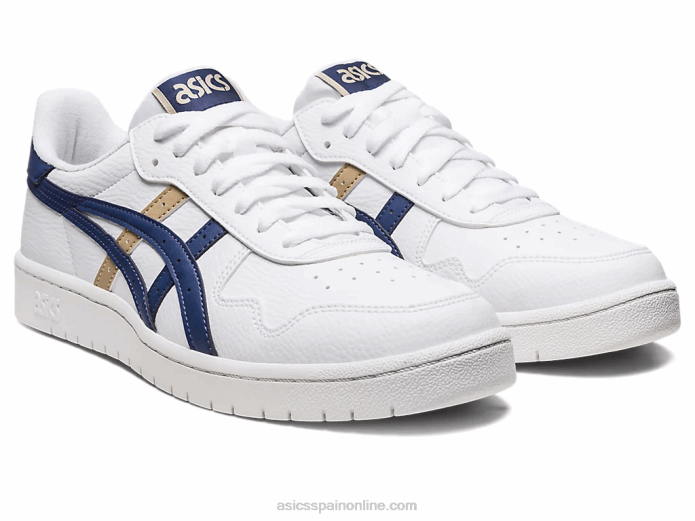 japón Asics 4L68643 blanco/azul índigo