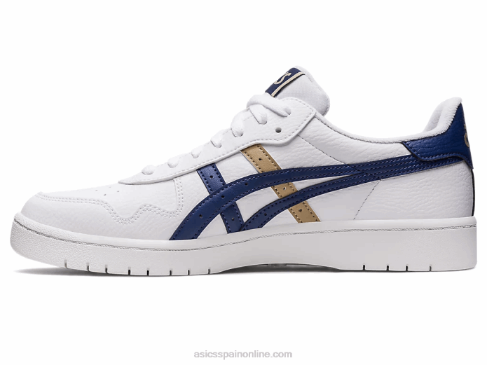 japón Asics 4L68643 blanco/azul índigo