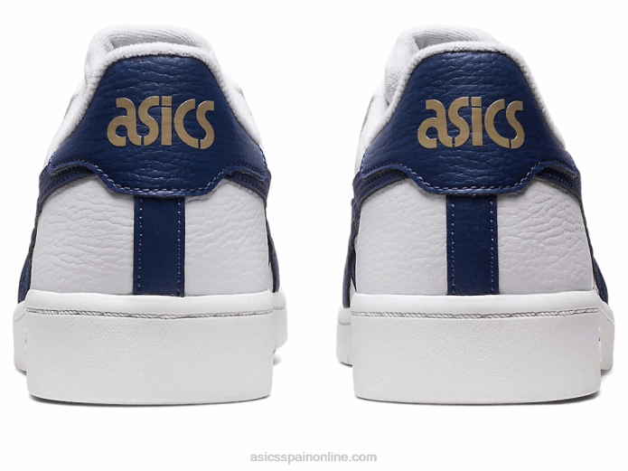 japón Asics 4L68643 blanco/azul índigo