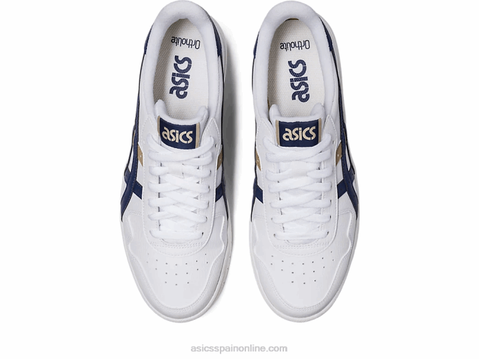 japón Asics 4L68643 blanco/azul índigo