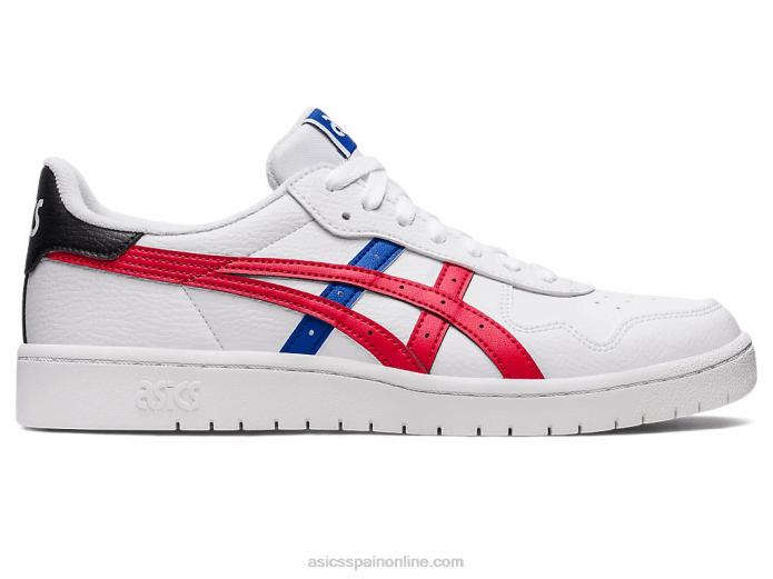 japón Asics 4L68648 blanco/rojo clásico