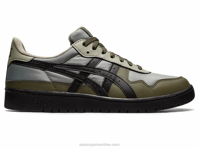 japón Asics 4L68856 liquen verde/negro