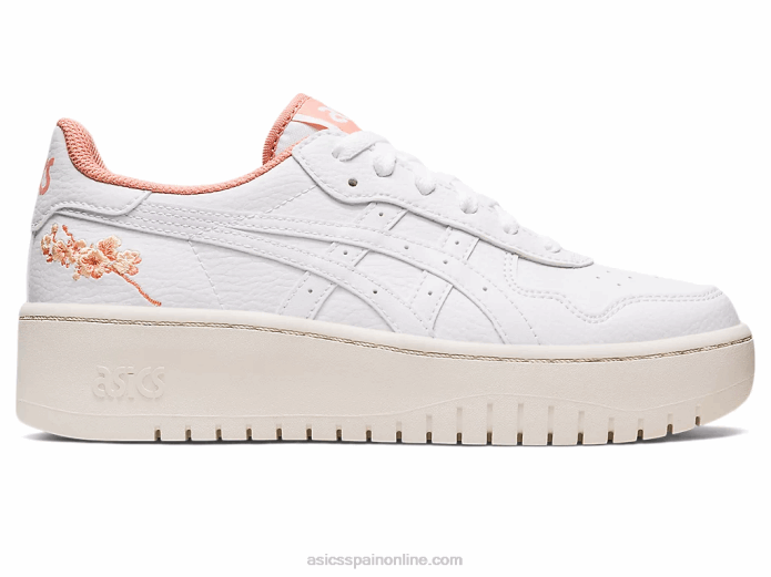 japón s pf Asics 4L682187 blanco/salmón