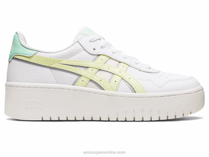 japón s pf Asics 4L682230 blanco/amarillo amontonado