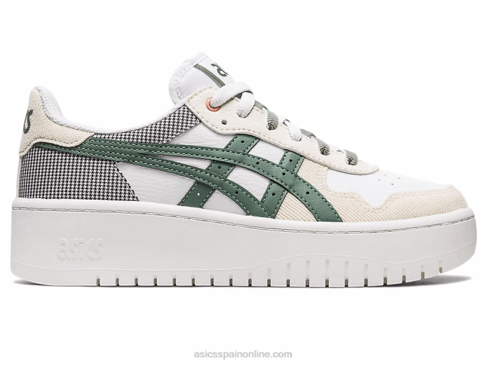 japón s pf Asics 4L682273 blanco/hiedra