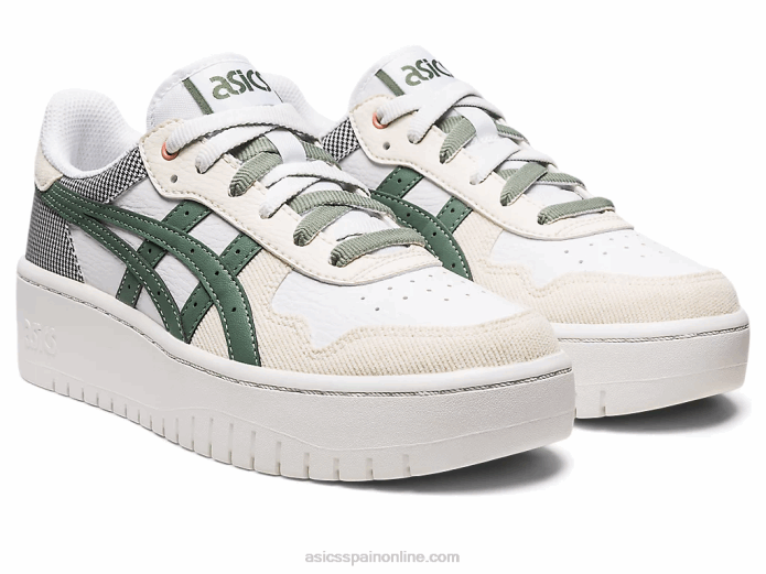 japón s pf Asics 4L682273 blanco/hiedra