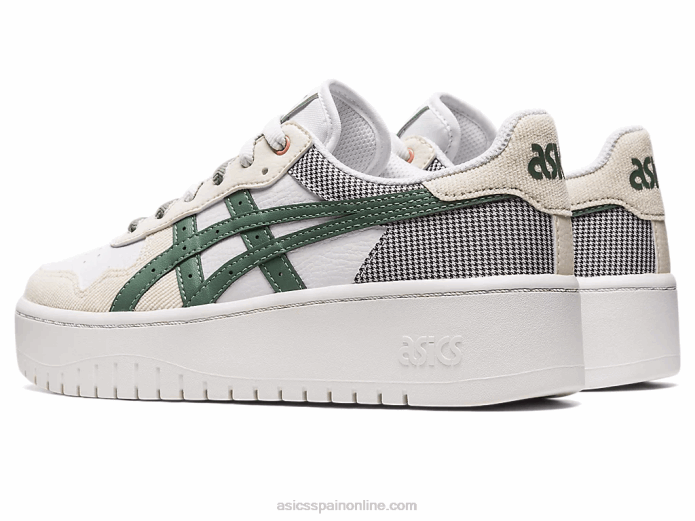 japón s pf Asics 4L682273 blanco/hiedra