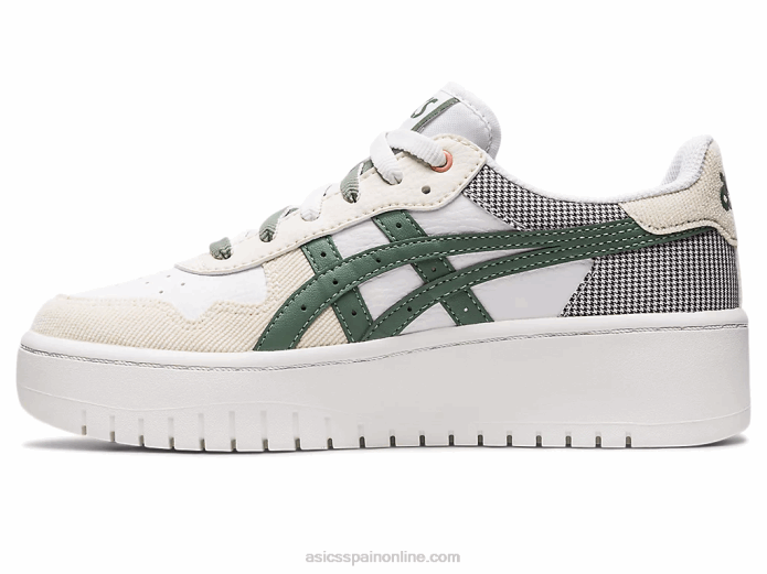 japón s pf Asics 4L682273 blanco/hiedra