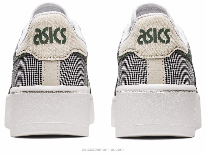 japón s pf Asics 4L682273 blanco/hiedra