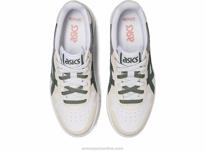 japón s pf Asics 4L682273 blanco/hiedra