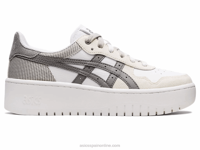 japón s pf Asics 4L682816 blanco/gris arcilla