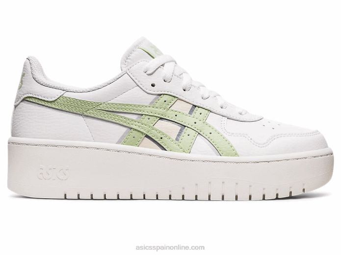 japón s pf Asics 4L683180 blanco/jade