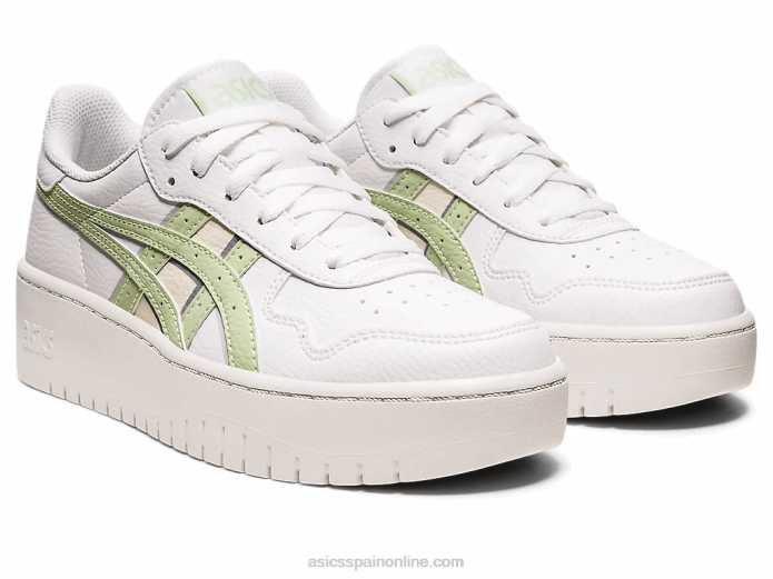 japón s pf Asics 4L683180 blanco/jade