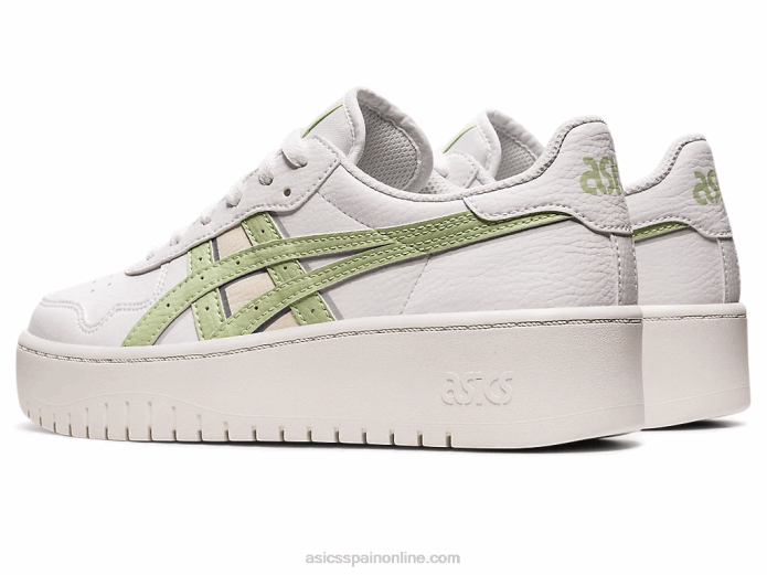 japón s pf Asics 4L683180 blanco/jade