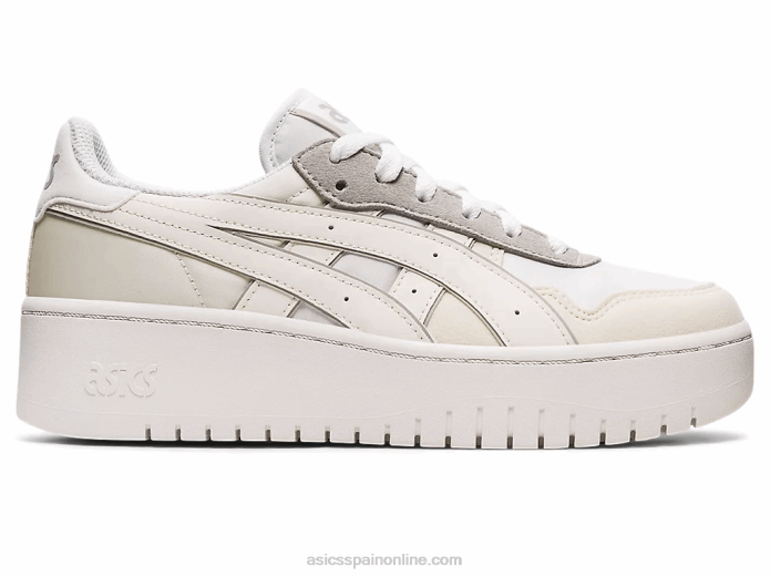 japón s pf Asics 4L683187 crema blanca