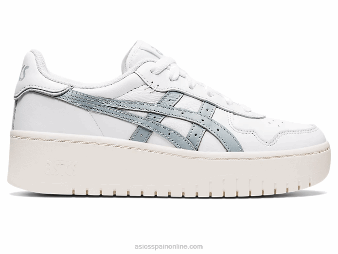 japón s pf Asics 4L683318 blanco/gris piedmont