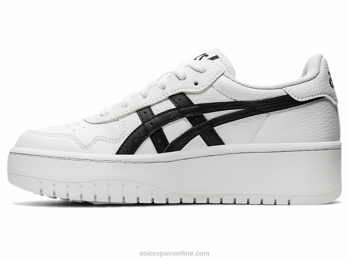 japón s pf Asics 4L684147 blanco negro