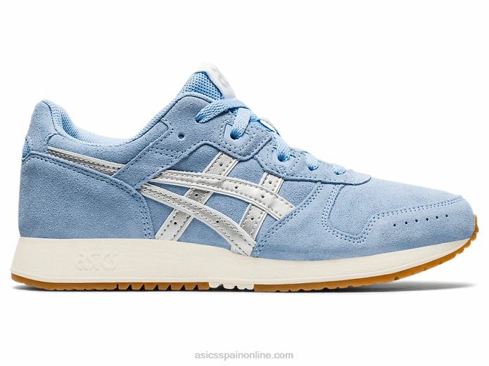 lyte clásico Asics 4L682919 dicha azul/plata pura