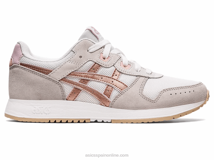 lyte clásico Asics 4L683179 oro blanco/rosa