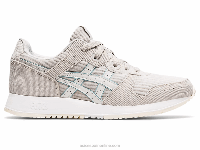 lyte clásico Asics 4L683981 gris ostra/gris glaciar