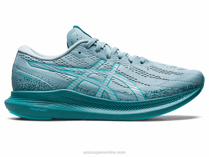 paseo a pie ff Asics 4L682656 azul humo/vidrio mar