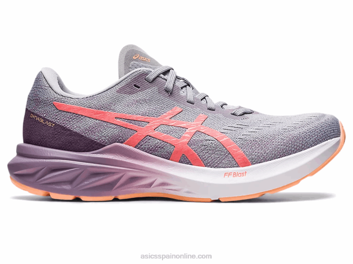 dinablasto 3 Asics 4L682199 gris piedmont/papaya