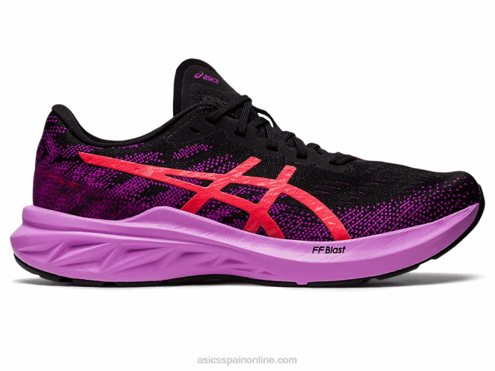 dinablasto 3 Asics 4L682729 alerta negra/roja