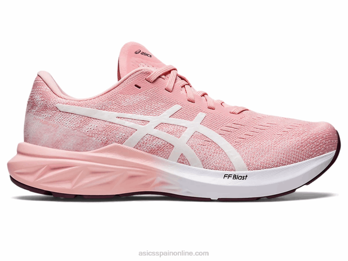 dinablasto 3 Asics 4L682736 rosa esmerilado/blanco