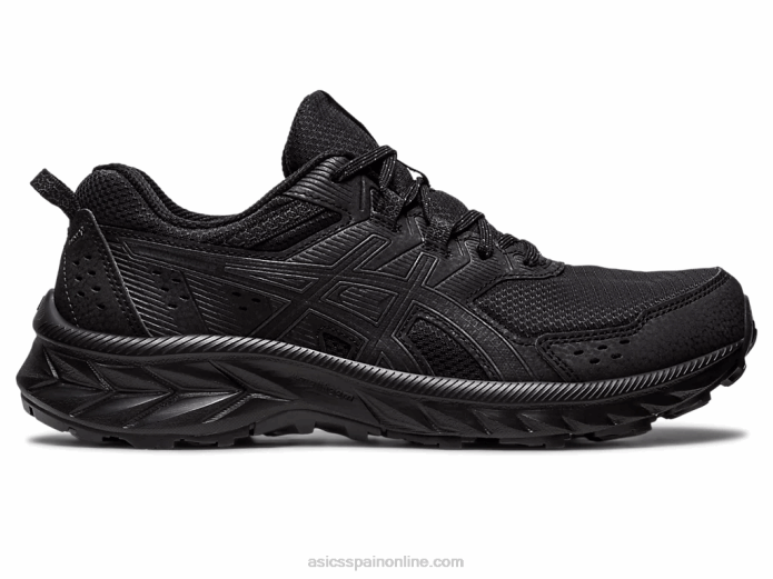 empresa de gel 9 Asics 4L682202 negro