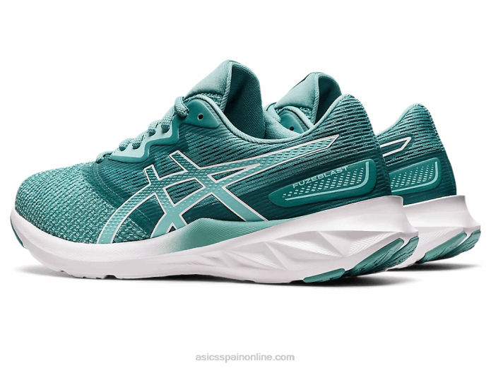 espoleta Asics 4L683581 verde oasis/blanco