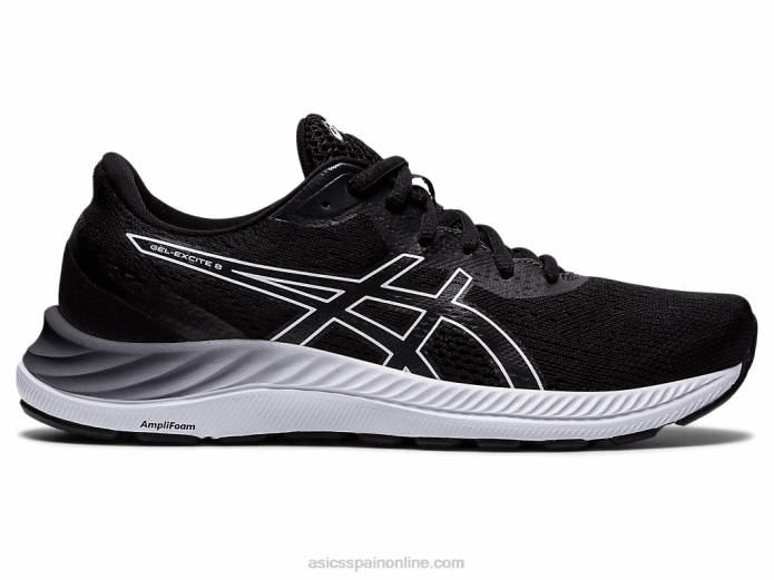 gel-excite 8 Asics 4L683437 blanco negro