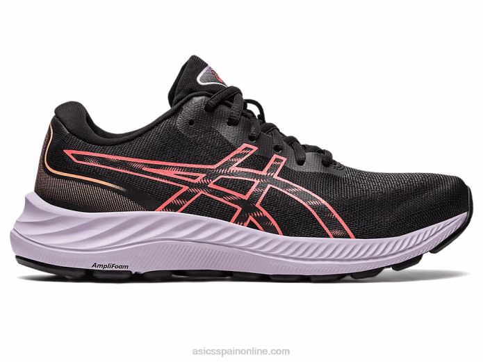 gel-excite 9 Asics 4L682458 negro/papaya