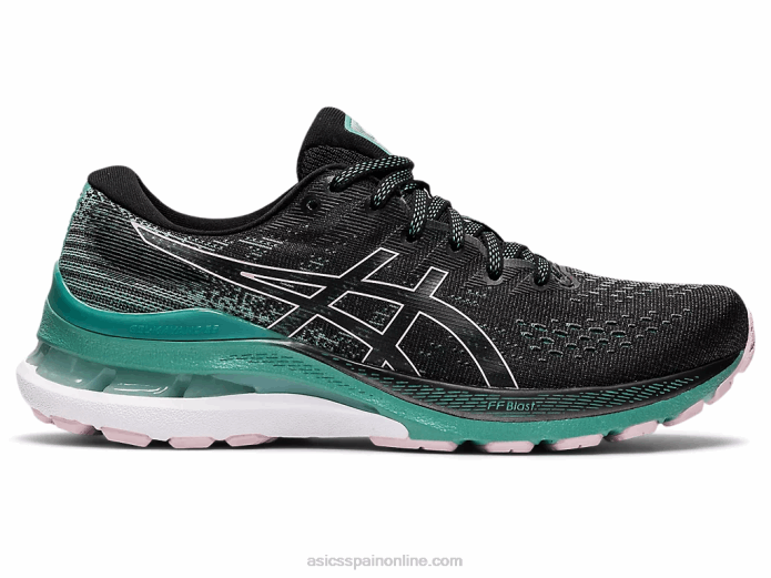 gel-kayano 28 Asics 4L683575 negro/salvia