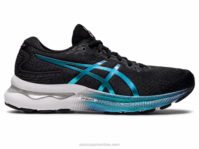 gel-nimbus 24 platino Asics 4L682724 negro