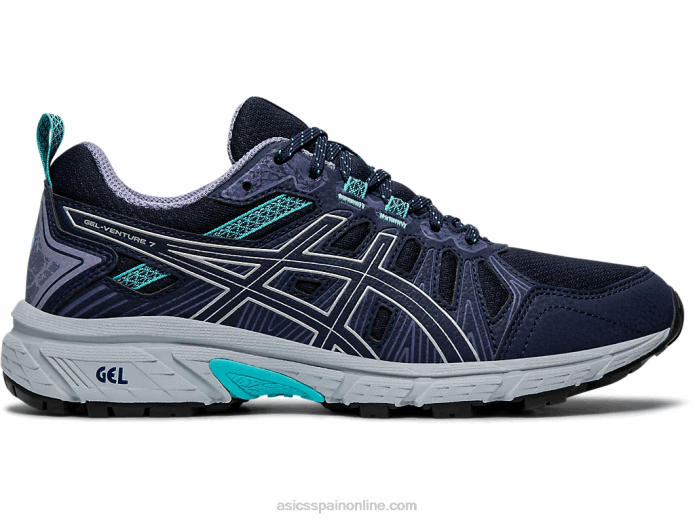 gel-ventura 7 Asics 4L684008 negro/plata