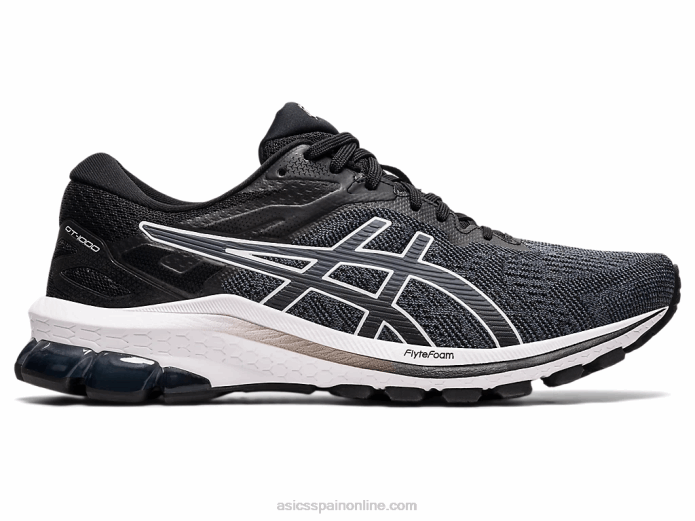 gt-1000 10 Asics 4L684002 blanco negro