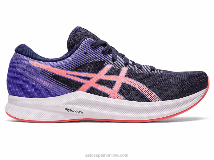 hipervelocidad 2 Asics 4L682495 medianoche/papaya