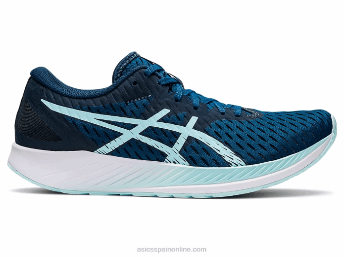 hipervelocidad Asics 4L683409 azul mako/azul claro