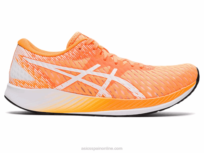 hipervelocidad Asics 4L683413 naranja pop/blanco