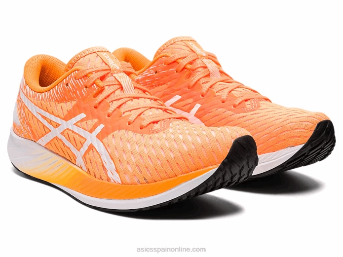 hipervelocidad Asics 4L683413 naranja pop/blanco