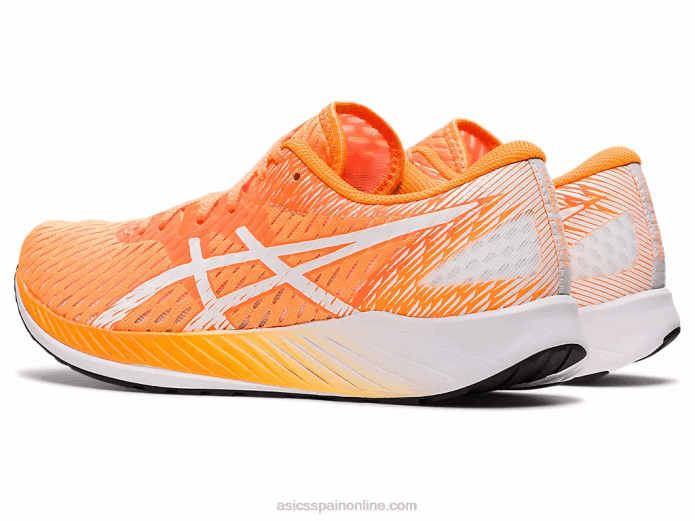 hipervelocidad Asics 4L683413 naranja pop/blanco