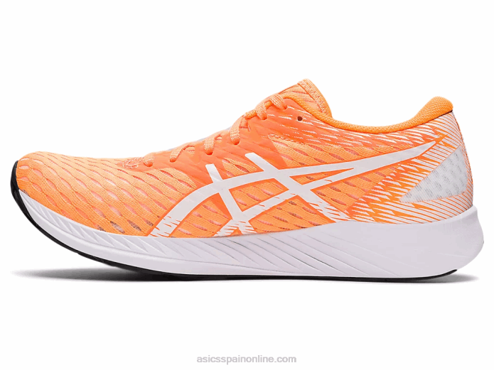 hipervelocidad Asics 4L683413 naranja pop/blanco