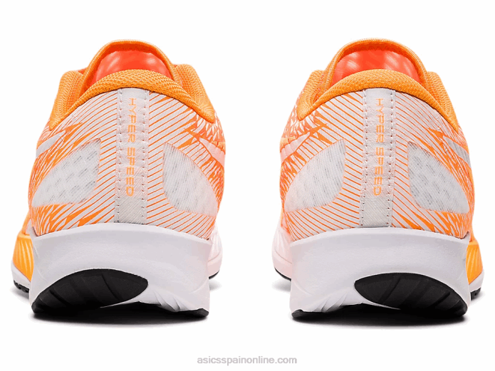 hipervelocidad Asics 4L683413 naranja pop/blanco