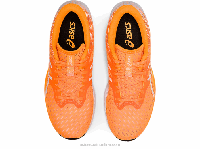 hipervelocidad Asics 4L683413 naranja pop/blanco