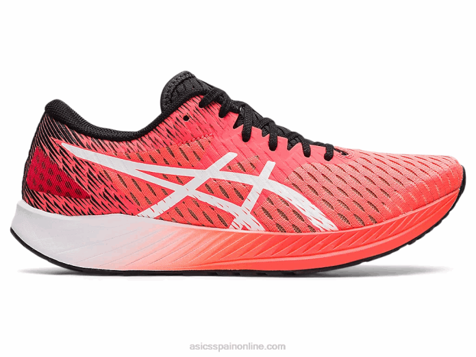 hipervelocidad Asics 4L683885 amanecer rojo/blanco