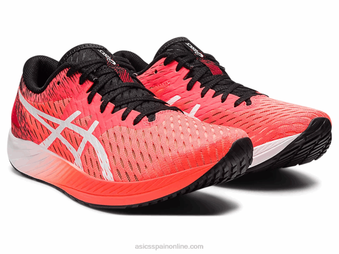 hipervelocidad Asics 4L683885 amanecer rojo/blanco